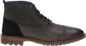 PME Heren Veterboots Grizzler - Grijs - Maat 41