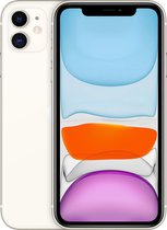 Apple iPhone 11 - Alloccaz Refurbished - A grade (Zo goed als nieuw) - 128GB - Wit