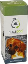 2 doosjes DogsDoo afbreekbare hondenpoepzakjes - 100 zakjes - biozakjes - composteerbare zakjes - hondenpoep zakjes
