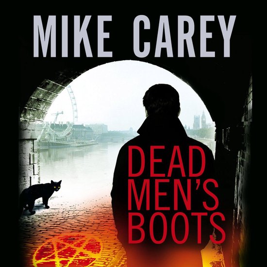 Felix Castor Novel16- Dead Men's Boots - cover