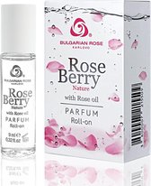 Rozenolie uit Bulgarije parfumolie, langdurend, zoete geur, bosbessen, roos, natuurlijke ingrediënten, roll-on 9ml