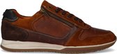 Australian Browning Lage sneakers - Leren Sneaker - Heren - Cognac - Maat 42