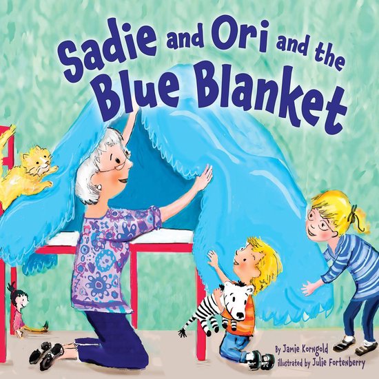 Sadie and Ori and the Blue Blanket - cover