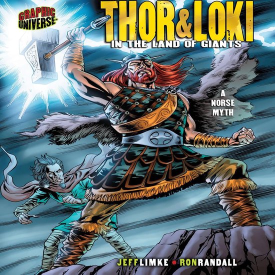 Thor & Loki - cover