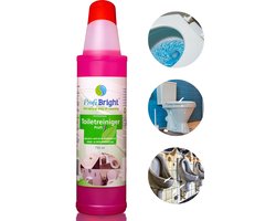 ProfiBright - Consument - Toiletreiniger & Ontkalker Profi1 - Geen parabenen - Dierproefvrij - 750 ml