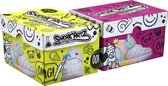 Splash-Toys SNEAK'ARTZ - SHOEBOX Geel + Paars knutselpakket
