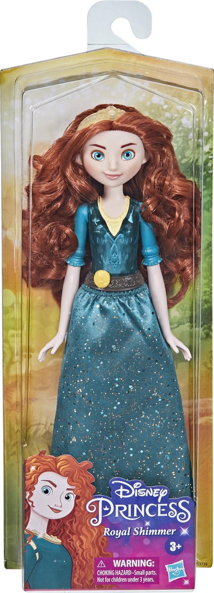 Hasbro Disney Princess Royal Shimmer - Pop - Merida — afbeelding 2