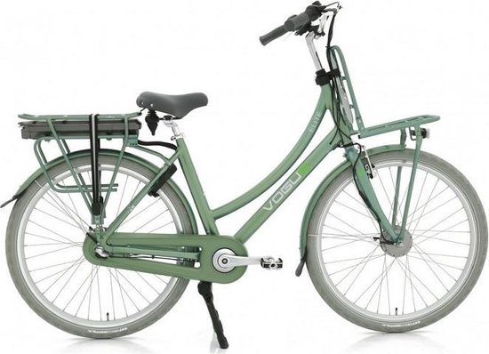 Elektrische Fiets Transportfiets transport fiets Shimano 3 - Vogue | bol.com