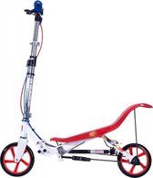 Space Scooter X580 - Step - Rood / Wit / Blauw - Limited Edition