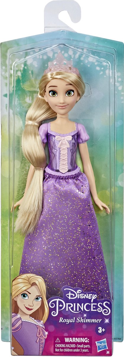 Hasbro Disney Princess Royal Shimmer - Pop - Rapunzel — afbeelding 2