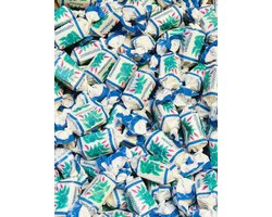 Candy Freaks Suikervrije Mint Toffee 450 gram - Glutenvrij - Lactosevrij - Zuivelvrij - Natuurlijke Ingrediënten - Sinterklaas en kerst cadeau