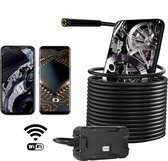 YONO Endoscoop Inspectie Camera 5 Meter – Wifi Inspectiecamera - Rioolcamera - Android / IOS – LED verlichting – 1080P HD