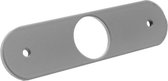 Aluminium afdekplaat voor mini-E espagnoletslot