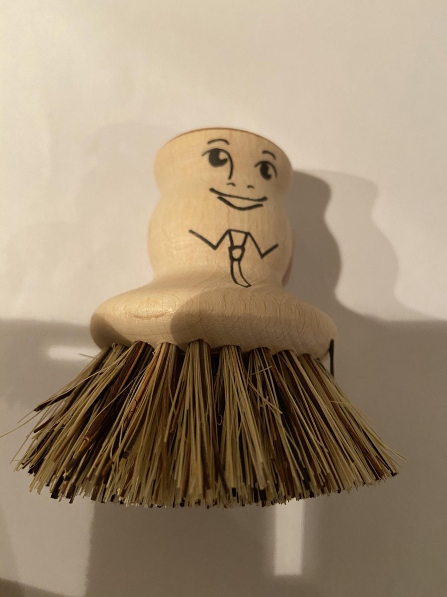 Goedkoopste Redecker houten pannenborstel