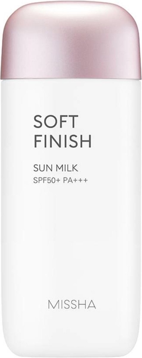 Goedkoopste MISSHA All Around Safe Block Soft Finish Sun Milk SPF50 /PA