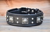 Black Eros Honden Halsband XL (65-75CM)
