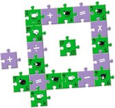 CreativaMente Puzzels: PYTAGORA 22x22x5cm, FRANSE versie, 126-delig, 5+