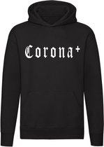 Corona sweater | bier | virus | blondine | viruswaanzin | viruswaanzin | unisex | capuchon