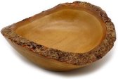 Houten Schaal - Mango Hout - Mango Wood - 21x20x7 cm