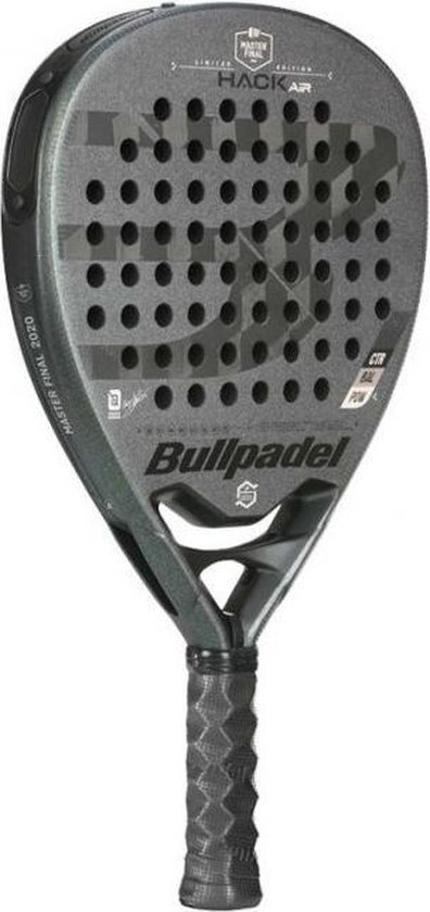 Bullpadel Hack 02 Air Master Final Limited Edition (Diamond) - 2021 padel  racket | bol.com