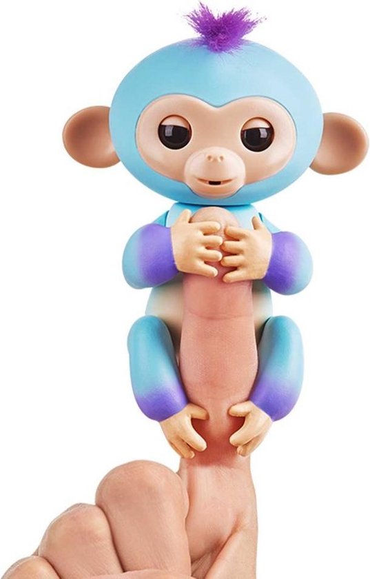 WowWee Fingerlings Bébé Monkey Ava - Peluche interactive - Peluche singe -  Peluche... | bol.com