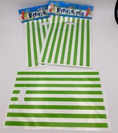 Uitdeelzakjes 25x16 cm 20 stuks - Cadeau zakjes - Snoepzakjes