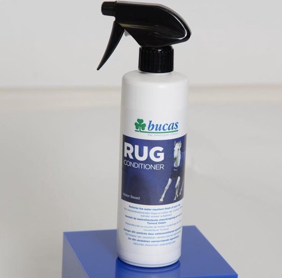 Bucas Rug Conditioner 500 ml Wit