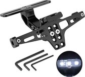 Universele Achter Kentekenplaathouder Met Licht Voor Kawasaki Z650 Z750