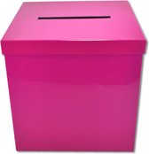 GIFT BOX Fuschia(Karton) - 25X25X25CM