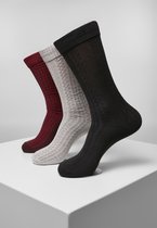 Cosy Jaquard Socks 3-Pack