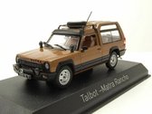 Talbot Matra Rancho 1982 Cannelle Bronze