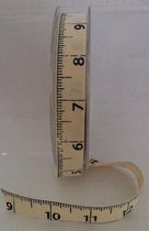 SR1414/15 Natural Ribbon 15mm centimeter 20mtr