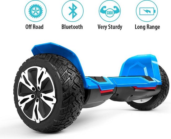 hoverboard 8.5 off road