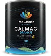 FreeChoice - Calcium-Magnesium Drankje - 30 dosis - met Vitamine C, D3 en K2