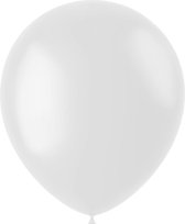 Kokosnoot witte ballonnen 33 cm | 10 stuks