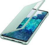 Samsung Clear View Cover Mint voor Samsung G780 Galaxy S20 FE - EF-ZG780CM