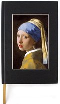 Passe-partout Schetsboek ,Vermeer, Meisje met de parel, Vermeer
