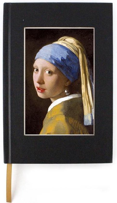 Carnet de croquis passe-partout, Vermeer, Jeune fille à la perle, Vermeer