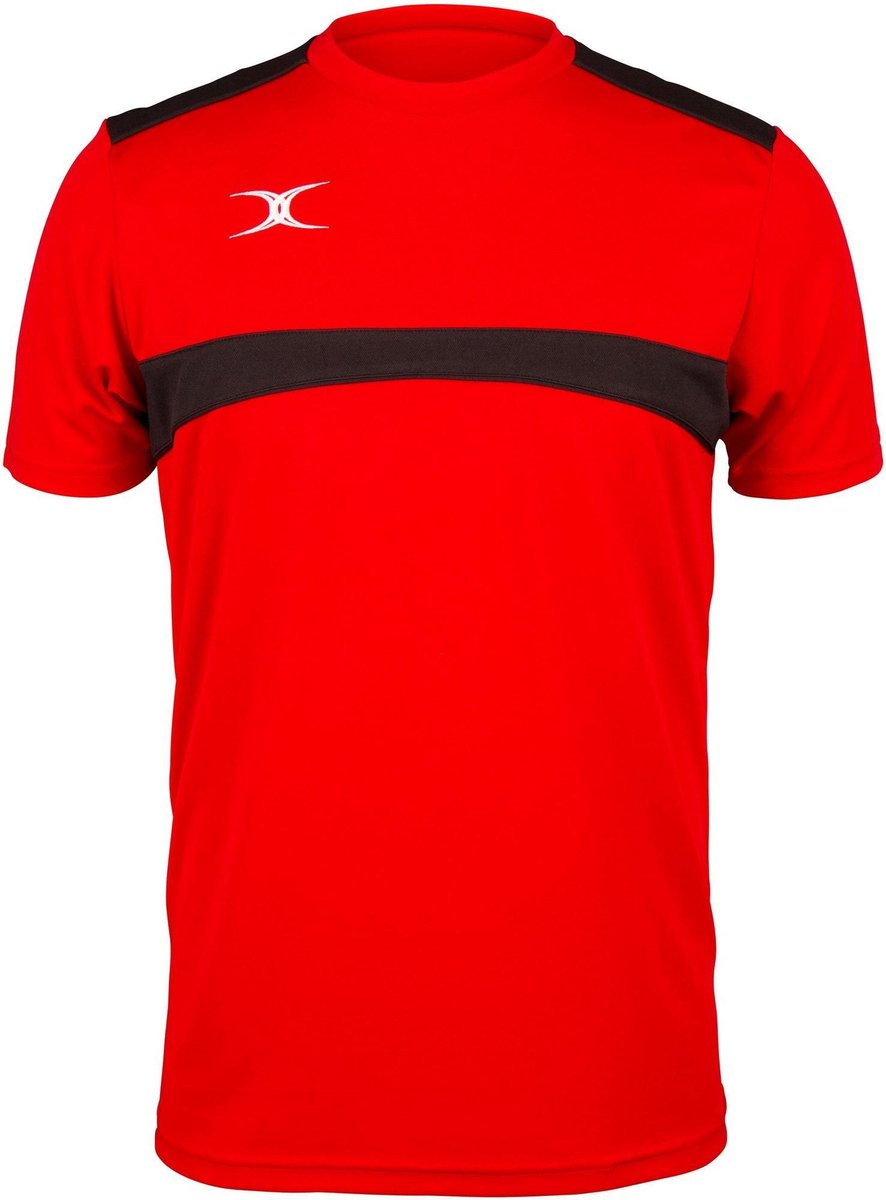 Gilbert T-shirt Photon Rood / Zwart - 2XL