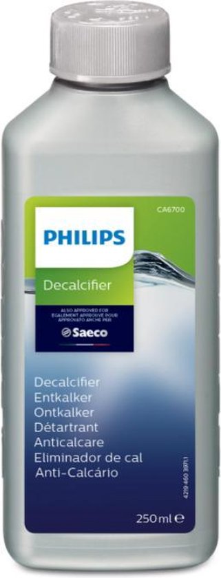 Philips Saeco antikalk ontkalker anti kalk - 1x fles 250ml -  ontkalkingsmiddel... | bol