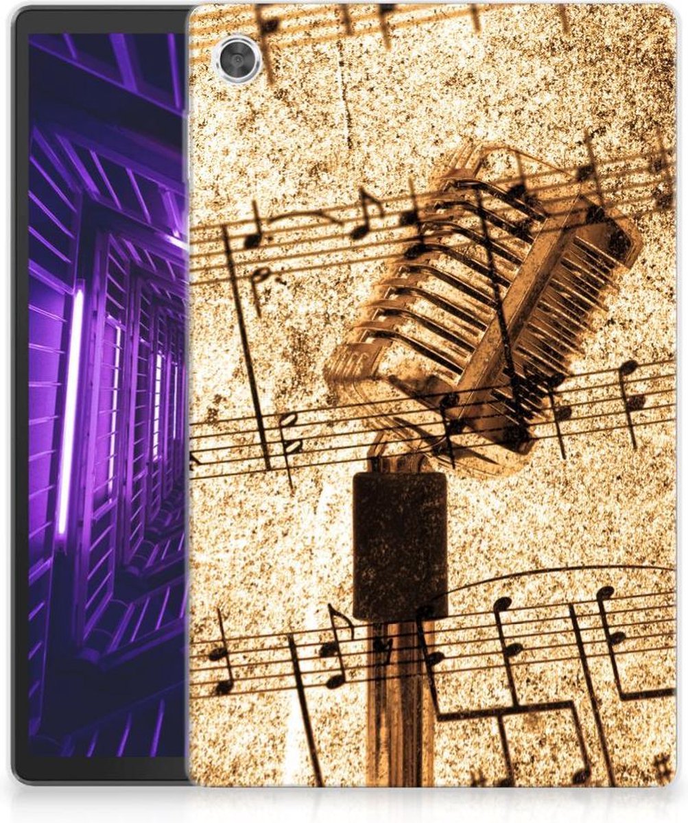 Lenovo Tab M10 Plus Tablet Backcover met foto Bladmuziek