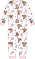 Paw Patrol onesie - maat 98/104 - Paw Meisjes pyjama - 100% katoen