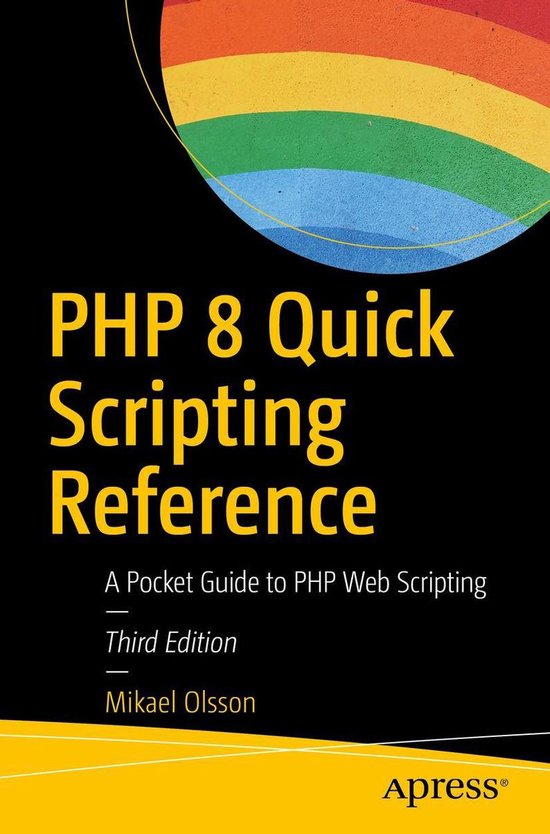 PHP 8 Quick Scripting Reference - cover