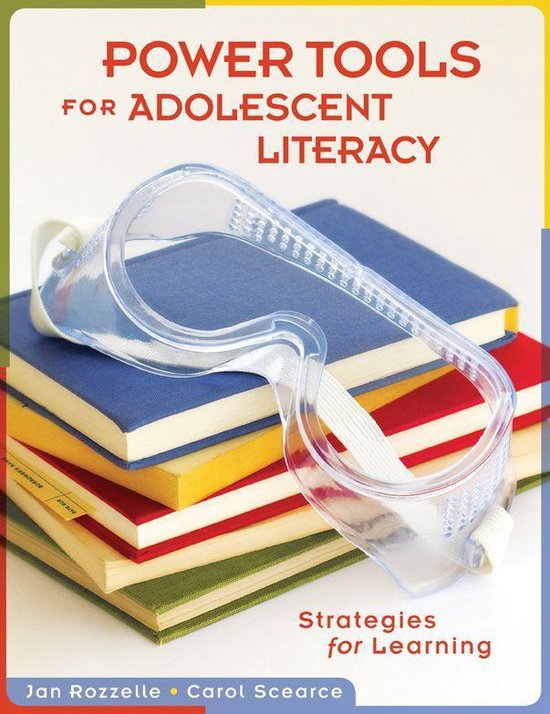 Power Tools for Adolescent Literacy - cover