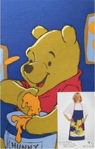 Winnie The Pooh Keukenschort - 80x70 cm - Blauw - 10 stuks