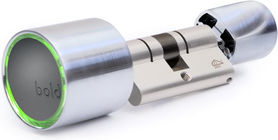 Bold Smart Lock SX-33 - Cilinder - RVS - Zilver