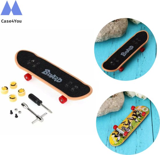 Mini-doigt Skateboard Jouet Jouet en plastique avec des roues