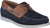 Mephisto Boating - heren veterschoen - blauw - maat 45.5 (EU) 11 (UK)