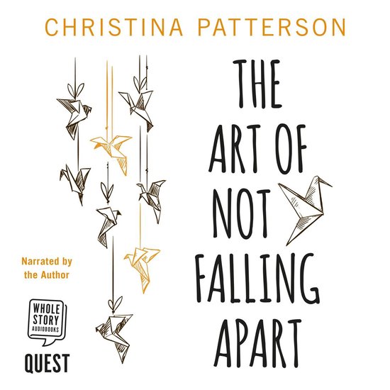 The Art of Not Falling Apart - cover