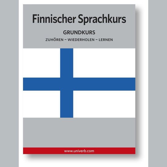 Finnischer Sprachkurs - cover
